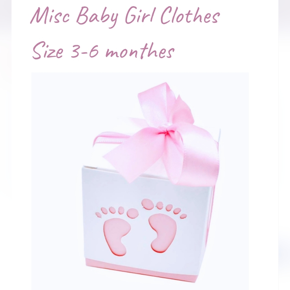 Mystery box of baby girl clothes